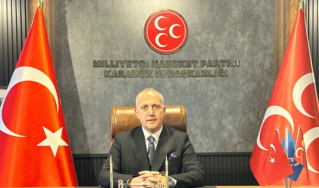MHP İl Başkanı Cenk Gedikoğlu; “Hiçbir TSO üyesi firmamız, herhangi