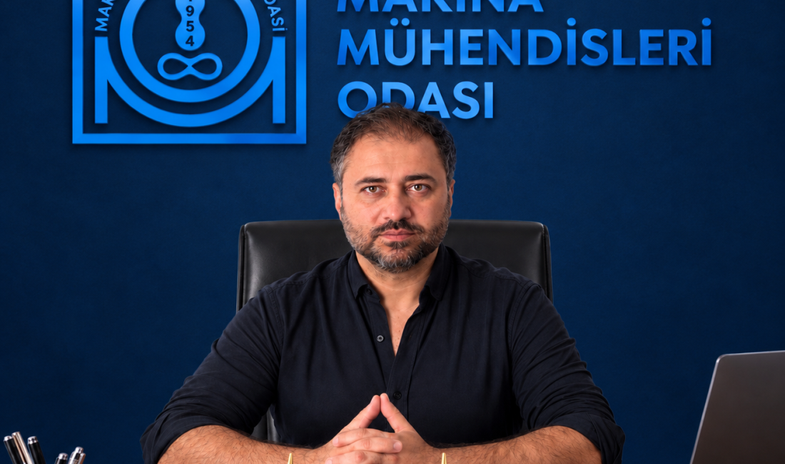 TMMOB Makina Mühendisleri Odası Karabük İl Temsilciliği Başkanı Cantekin Ulukaya,