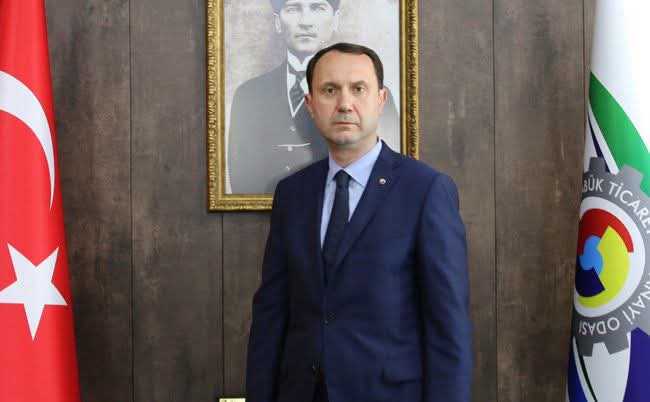 Karabük Ticaret ve Sanayi Odası Yönetim Kurulu Başkanı Fatih Çapraz