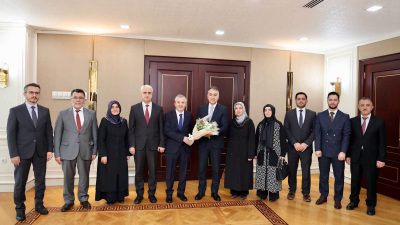 1-7 Ekim tarihleri arasında kutlanan Camiler ve Din Görevlileri Haftası