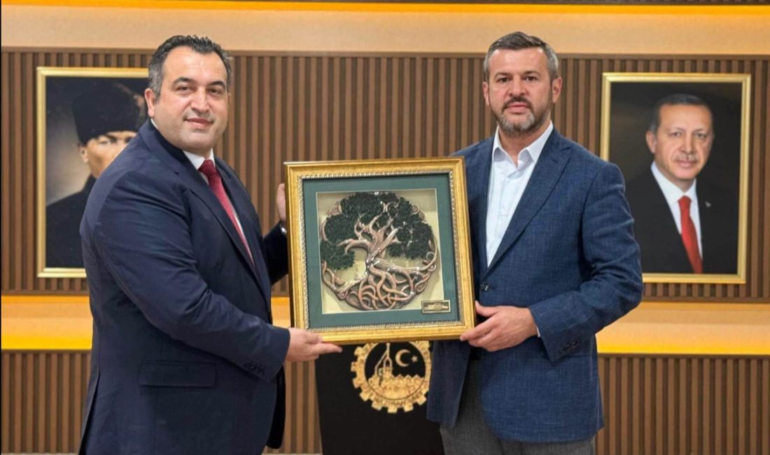 Karabük İl Emniyet Müdürlüğü görevine atanan Osman Tınmazol, Karabük Belediye