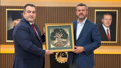 Karabük İl Emniyet Müdürlüğü görevine atanan Osman Tınmazol, Karabük Belediye