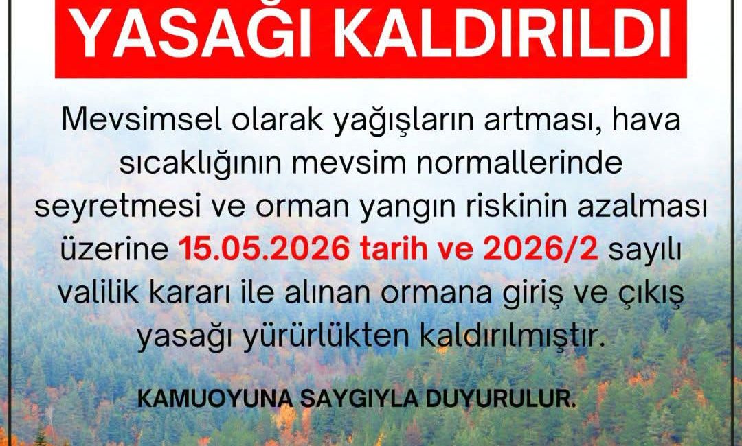 Karabüklü mantarcıların beklediği haber Karabük Valiliğinden geldi. Yağışların artması ile