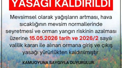 Karabüklü mantarcıların beklediği haber Karabük Valiliğinden geldi. Yağışların artması ile