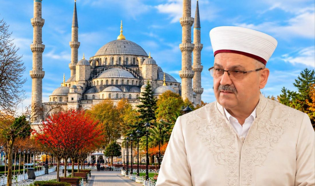 Safranbolu ilçe müftüsü olarak görev yapan Aydın Bostancı, Cumhurbaşkanı Recep