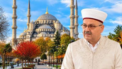Safranbolu ilçe müftüsü olarak görev yapan Aydın Bostancı, Cumhurbaşkanı Recep