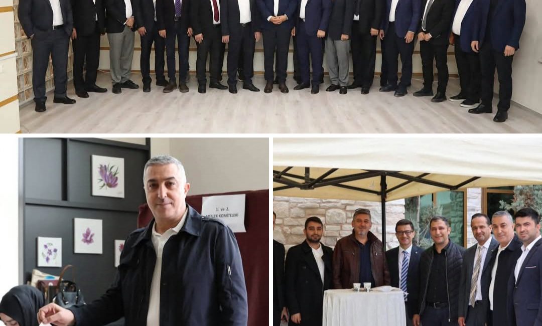 YENİ DÖNEMİN 22 İSMİ BELLİ OLDU Safranbolu Ticaret ve Sanayi