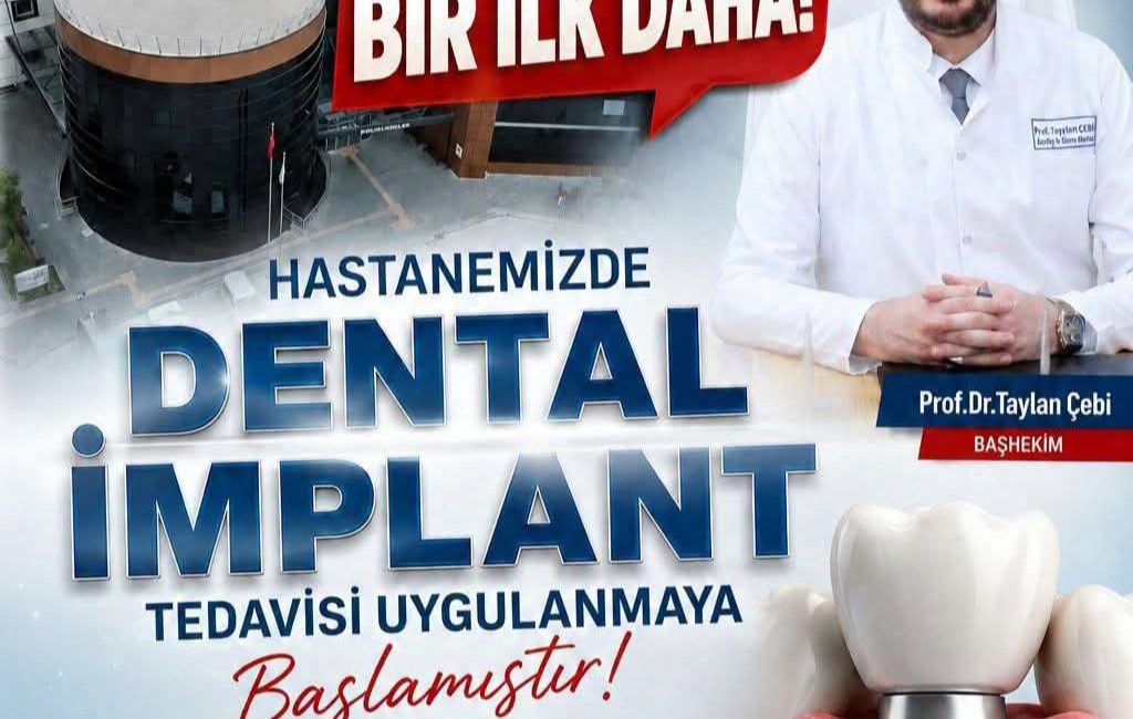 Karabük ADSEAH Başhekimi Prof. Dr. Ahmet Taylan Çebi, Karabük Ağız