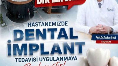 Karabük ADSEAH Başhekimi Prof. Dr. Ahmet Taylan Çebi, Karabük Ağız