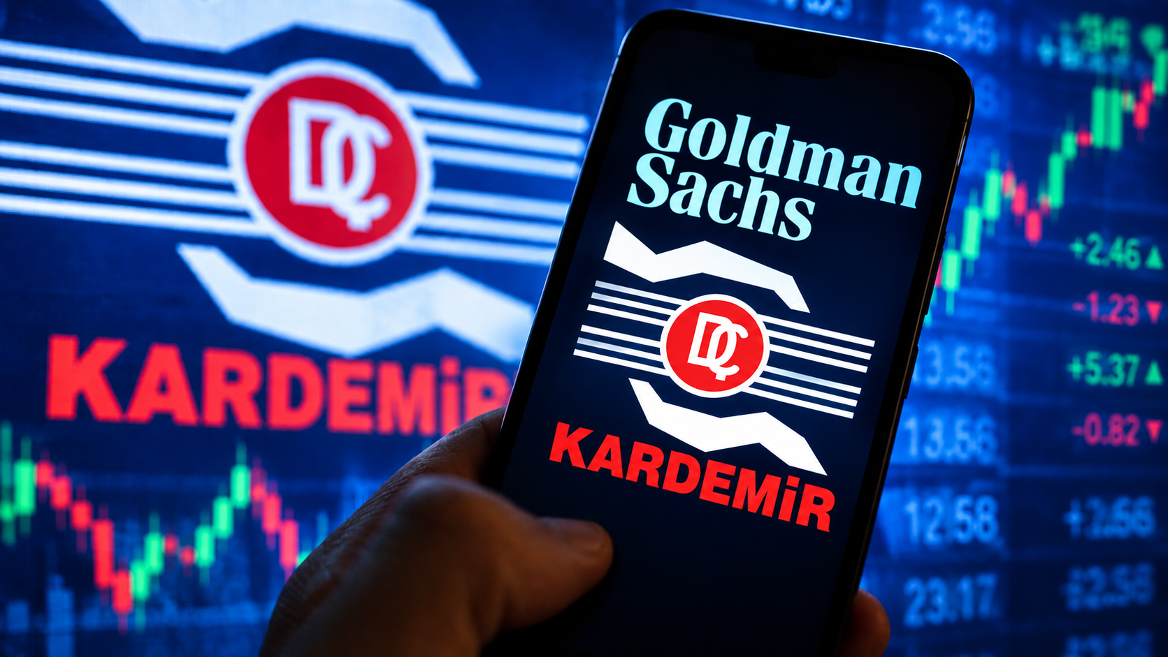 ABD’li yatırım bankası Goldman Sachs, Kardemir paylarından 859 bin 444